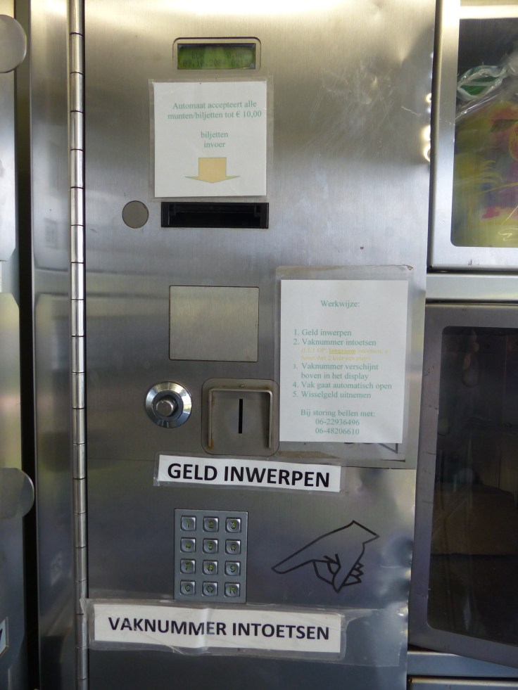 ...then use the vending machine. Fantastic!