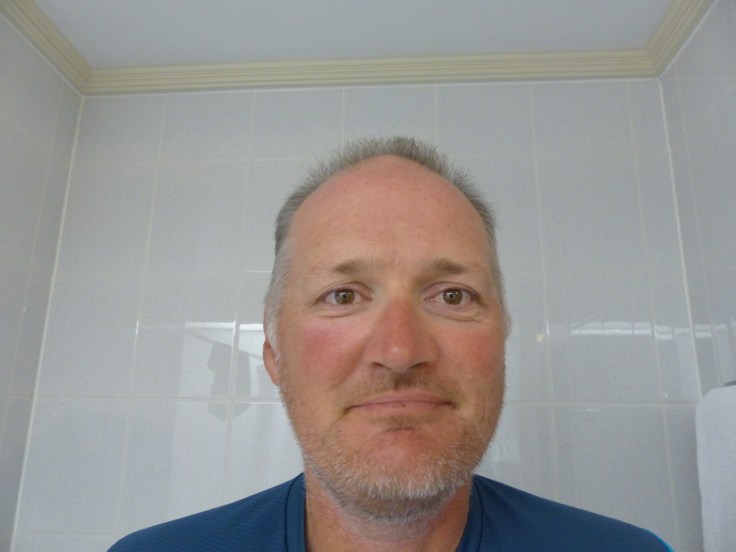 Just a little red but all OK