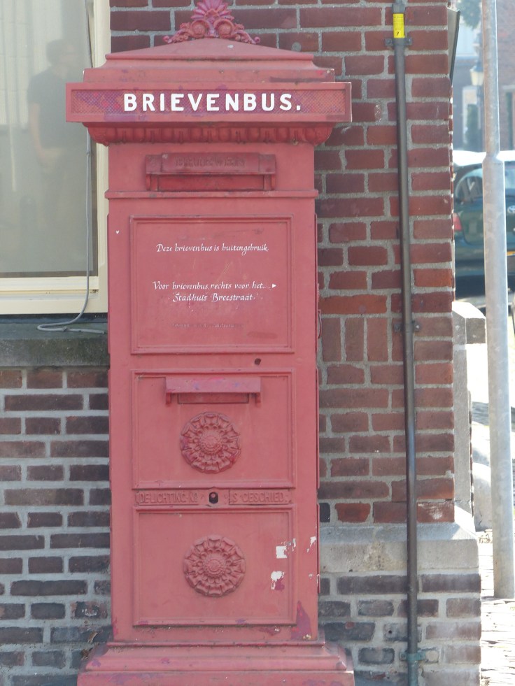 England isn't the only one with red letter boxes! 