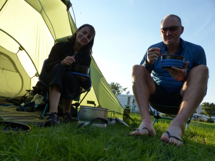 Supper at the Nylon Palace