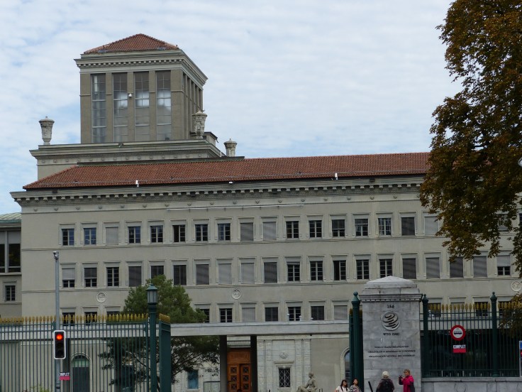 The WTO Building