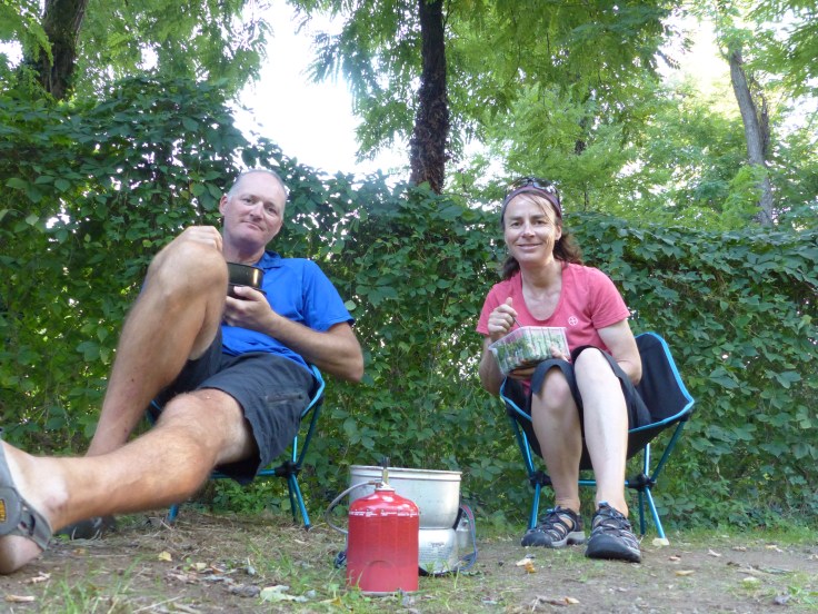 Supper at the Nylon Palace