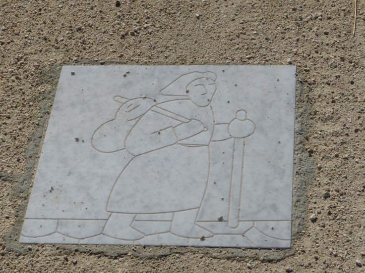 Joining the Pilgrim Route