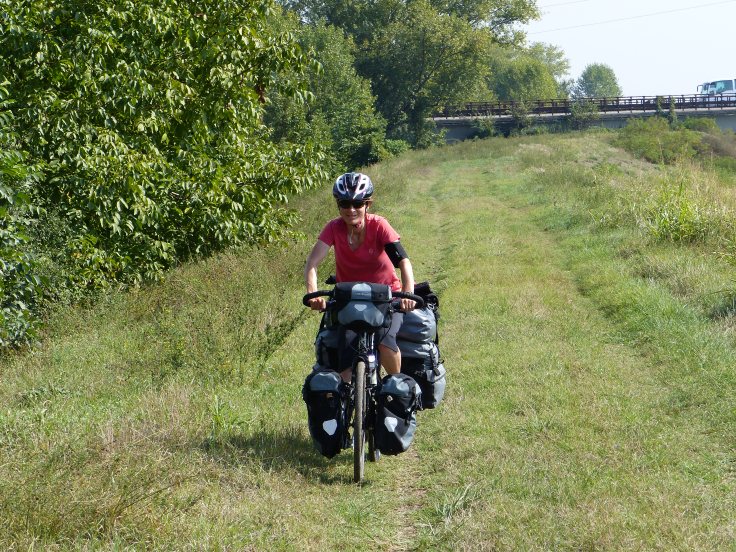 The bumps are fine...