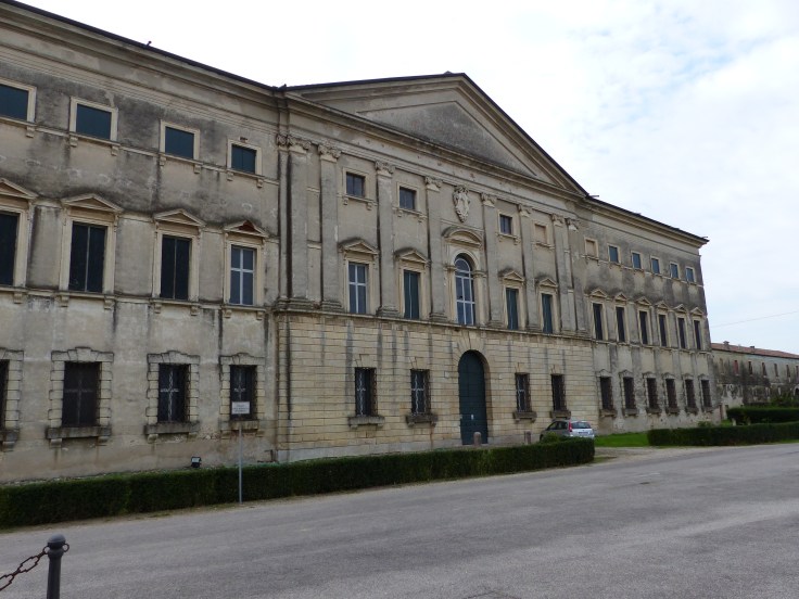 We aren't sure what this building would have been, but it's impressive