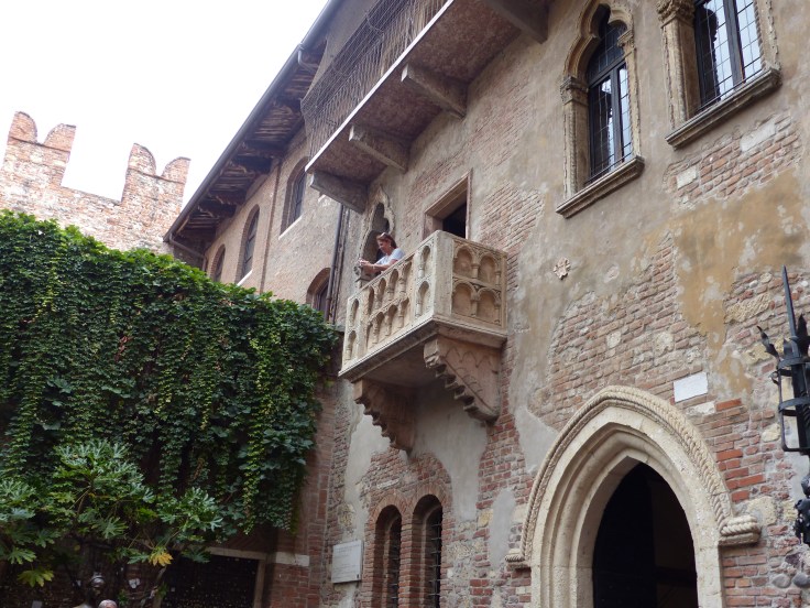 The world's most famous balcony!