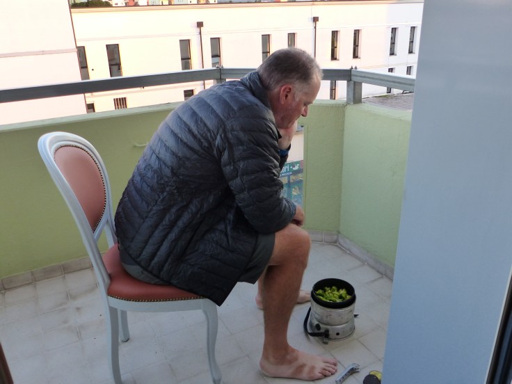 ...we cooked supper...