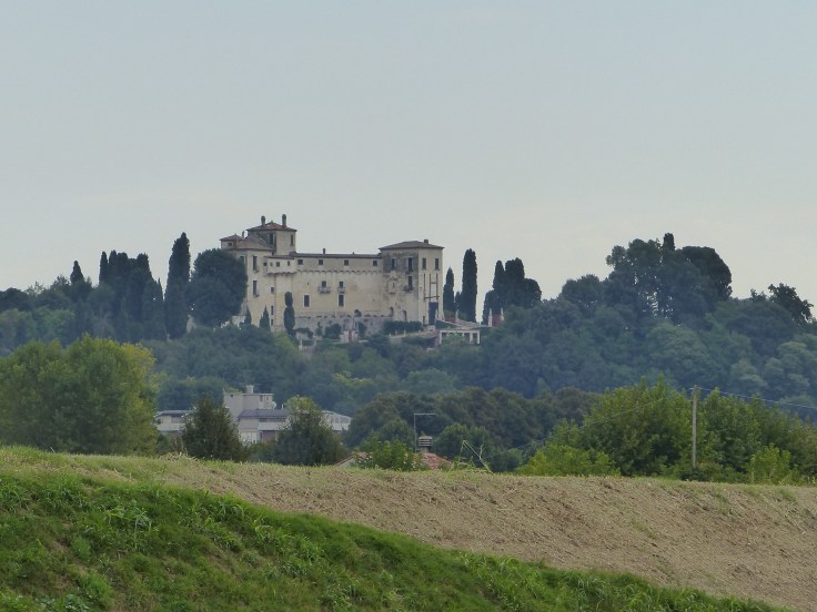 We even got a little bit of scenery at times too