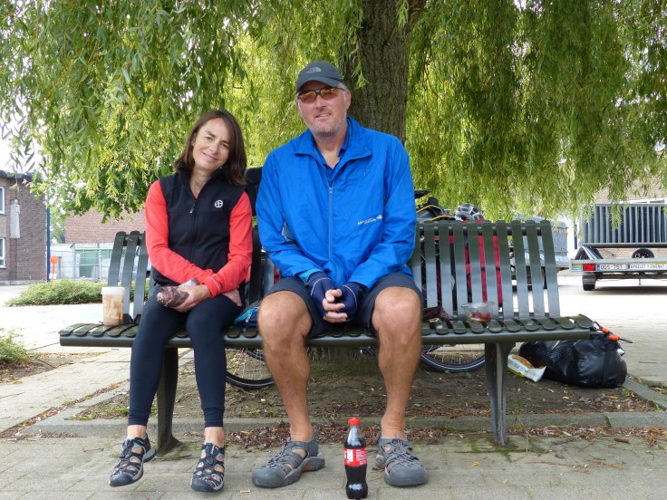 Elevenses. Side note: I wonder what it feels like to sit on a seat and be able to touch the ground? Can someone put some short people seats around the place!?