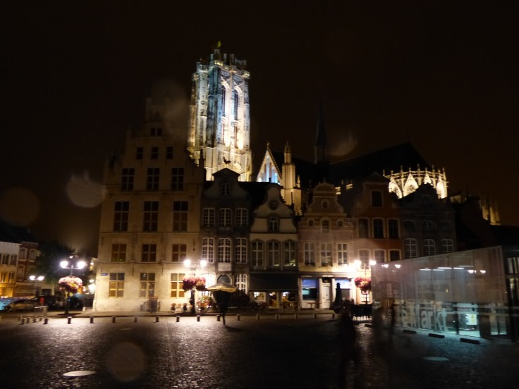 We made it rain again, hence the splurges on the lens!