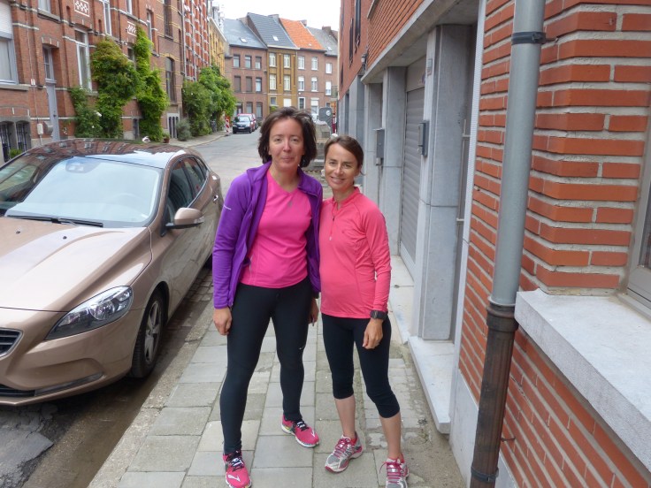 Getting ready to run