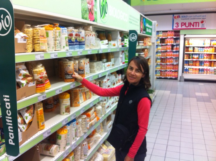 ...we did the grocery shopping...