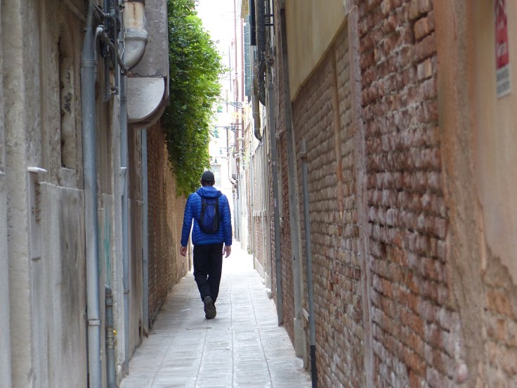 See a lane way...investigate!