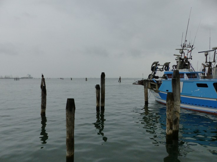 The harbour still looked nice though