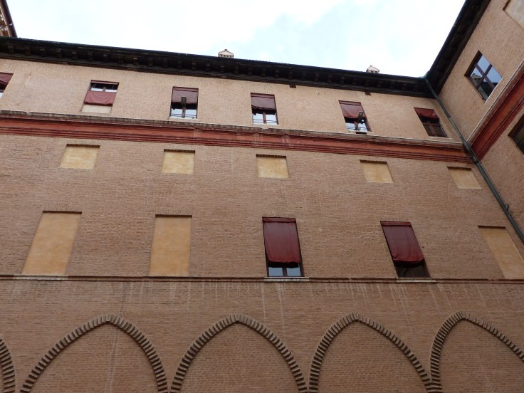 Even royalty must have had to pay the window tax! We learnt about that in Bath, where people were taxed per window, so to avoid paying taxes, people simply blocked up their windows, so they didn't have to pay tax on them!