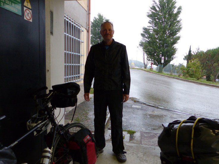 There's a reason why Steve isn't in his usual blue raincoat. That's another story. I'll save that one for tomorrow! 