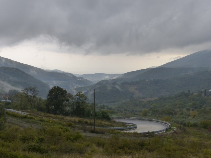 Yay for the downhill! Is that some "brightening" I see before me!?