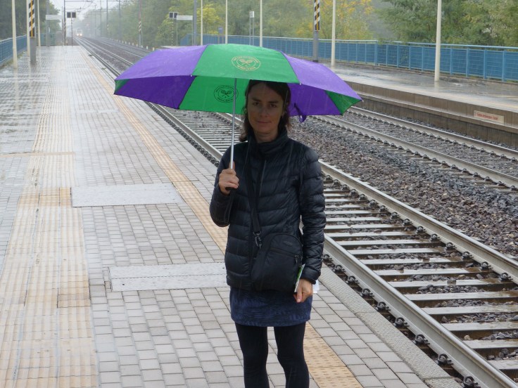 Another day of damp nearly over