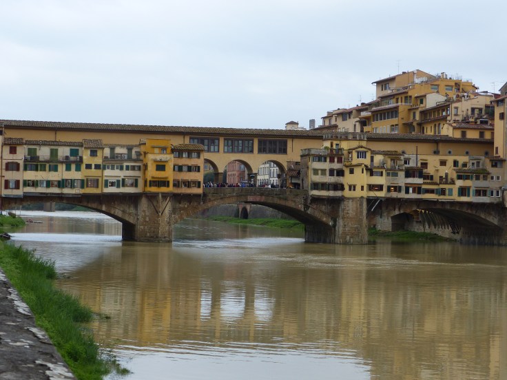 The Ponte Vecchio