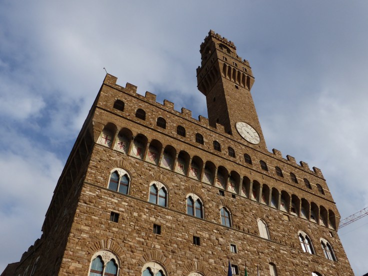 Palazzo Vecchio overlooking the Piazza della Signoria
