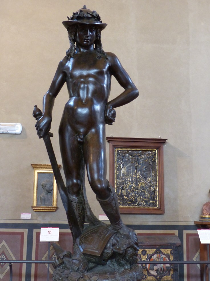 Donatello's David