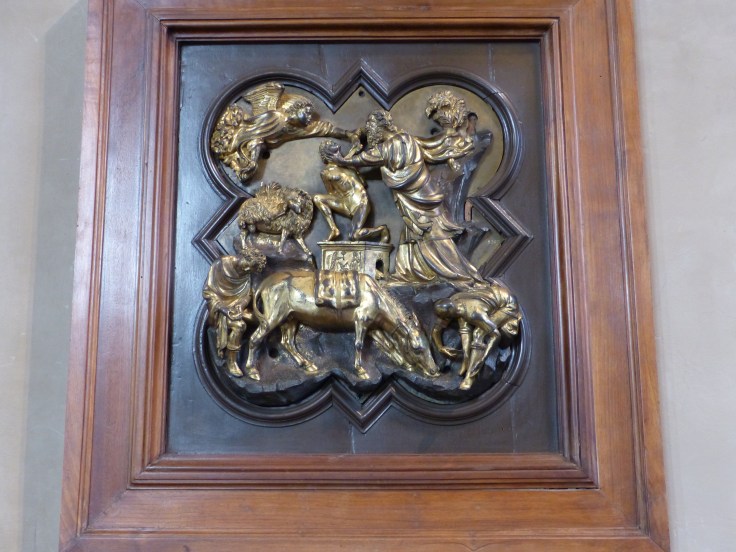 One of the designs that didn't make the cut for the commission. It's now displayed in the Museo Nazionale