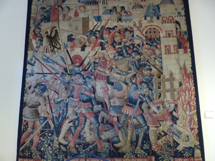 A Flemish tapestry in Florence