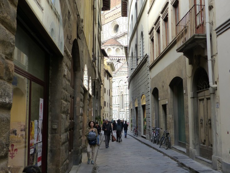 Roaming the backstreets