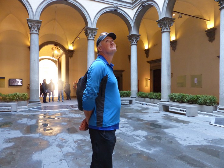 We look up, down and all around!