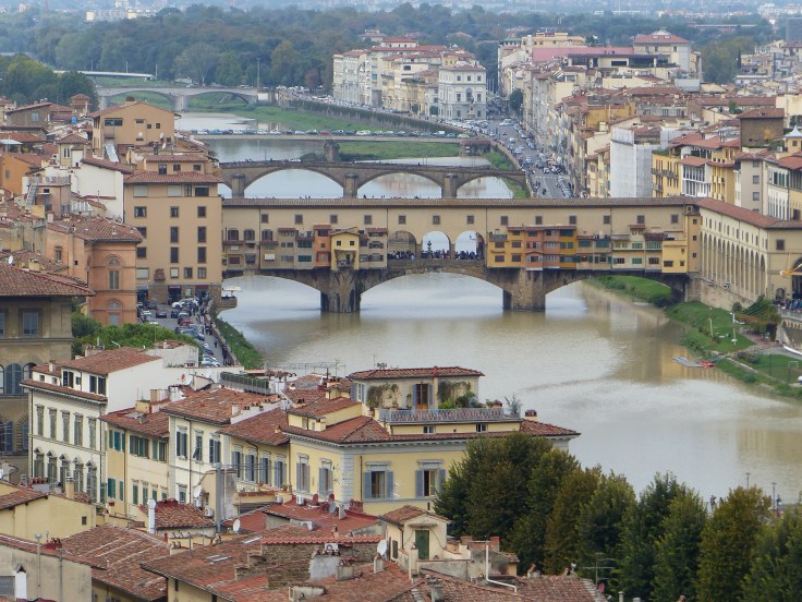The Ponte Vecchio