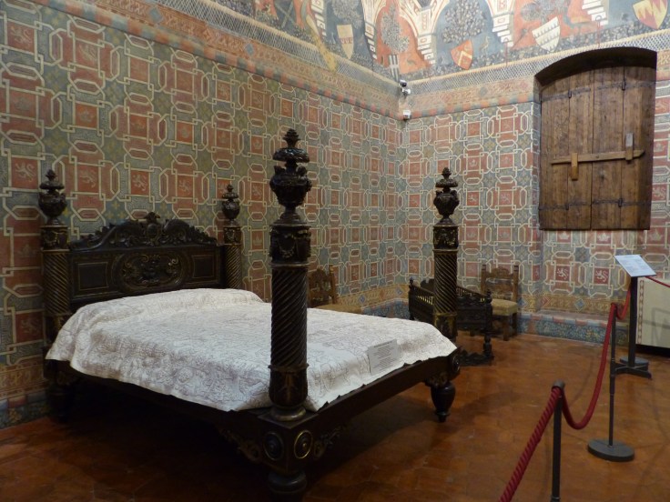 The Peacock Room and nuptial chamber 