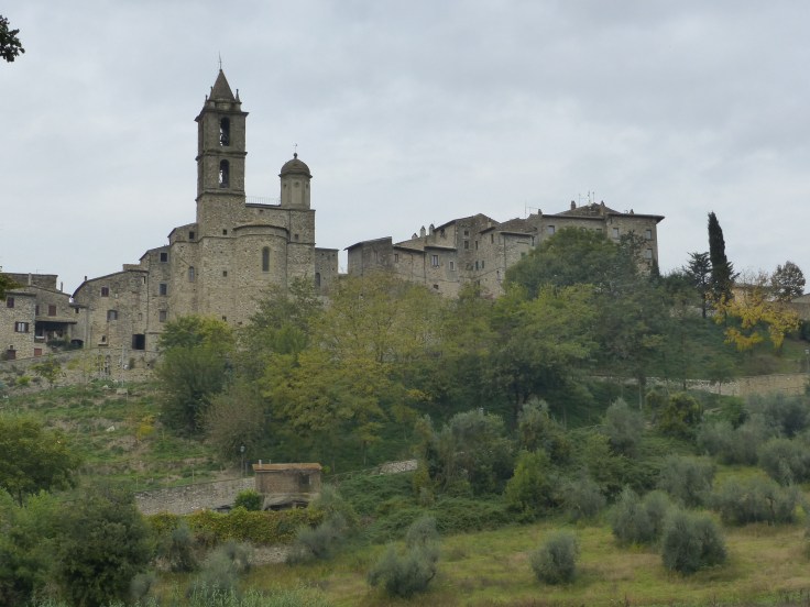 Looking back up at Baschi