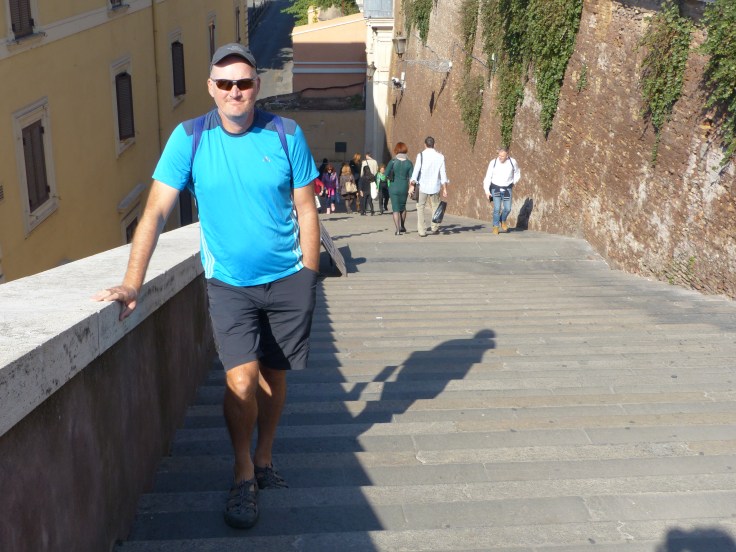 A step, is a step, is a step...maybe!