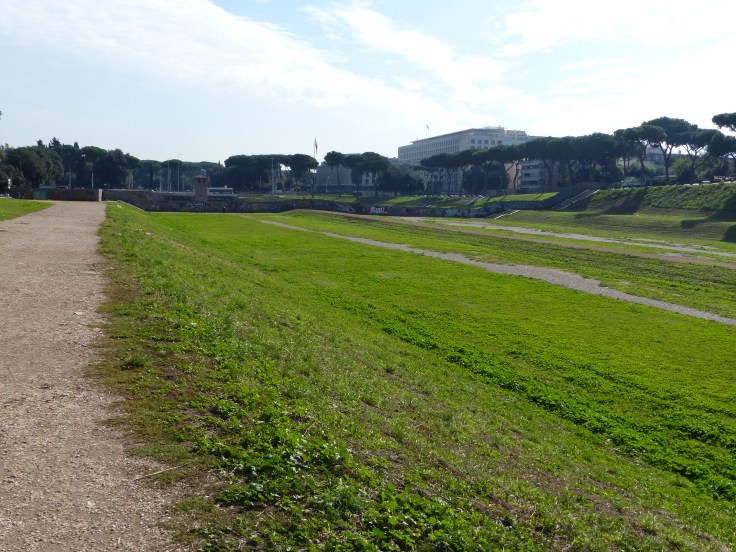 ...and raced back down here.