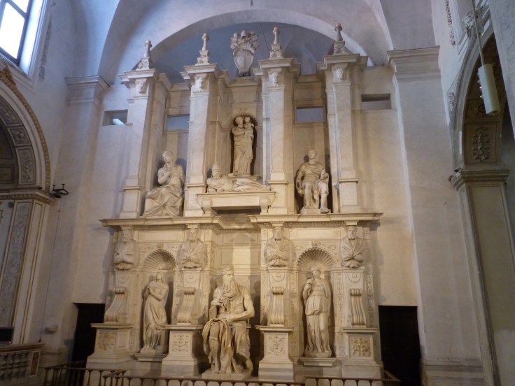 Michelangelo's Moses