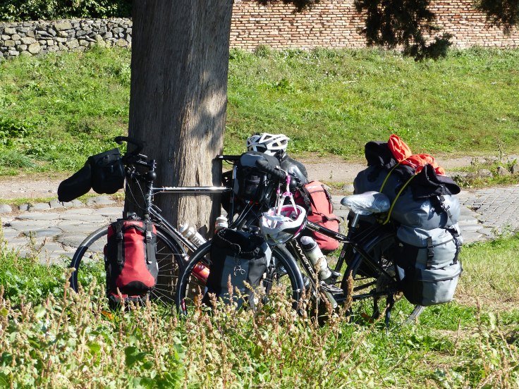 Resting the weary wheels