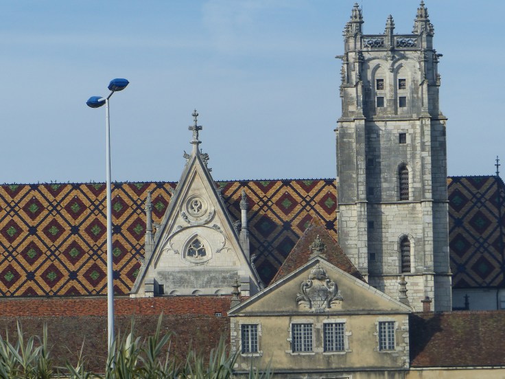 We loved the roof of this church