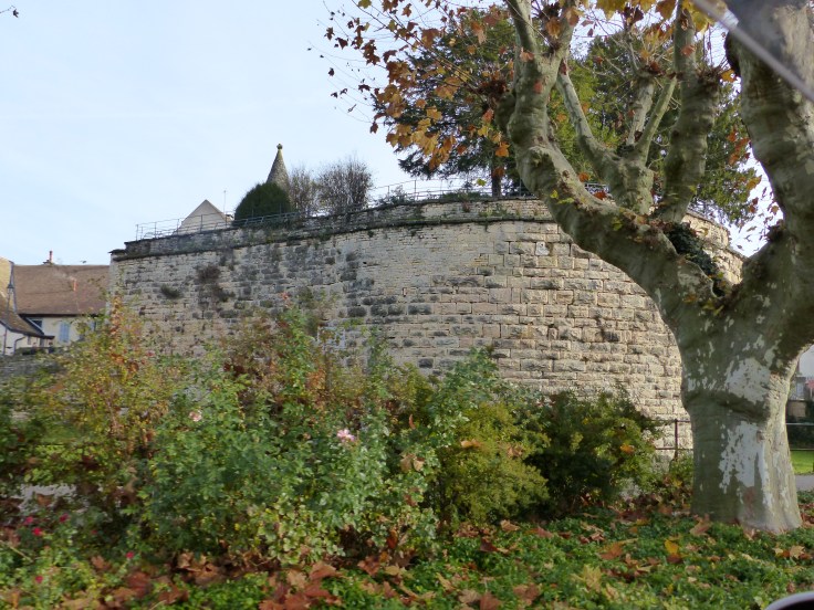 Driving through Baune