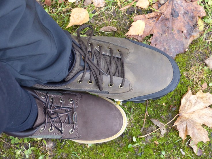 Little n' Large ready for action!