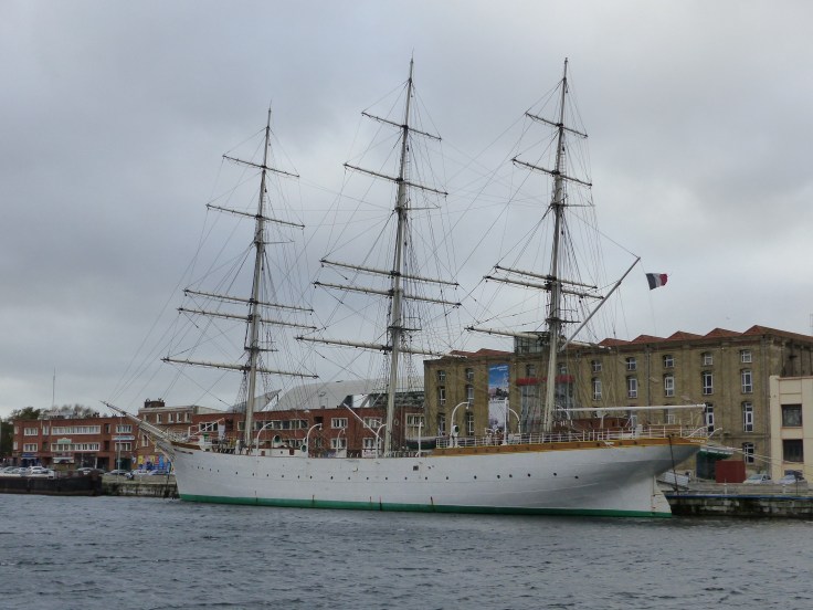 This ship was German and was handed over to France as part of war reparations