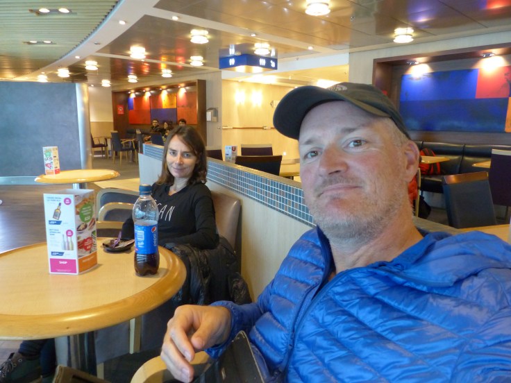 Settled into our top spot