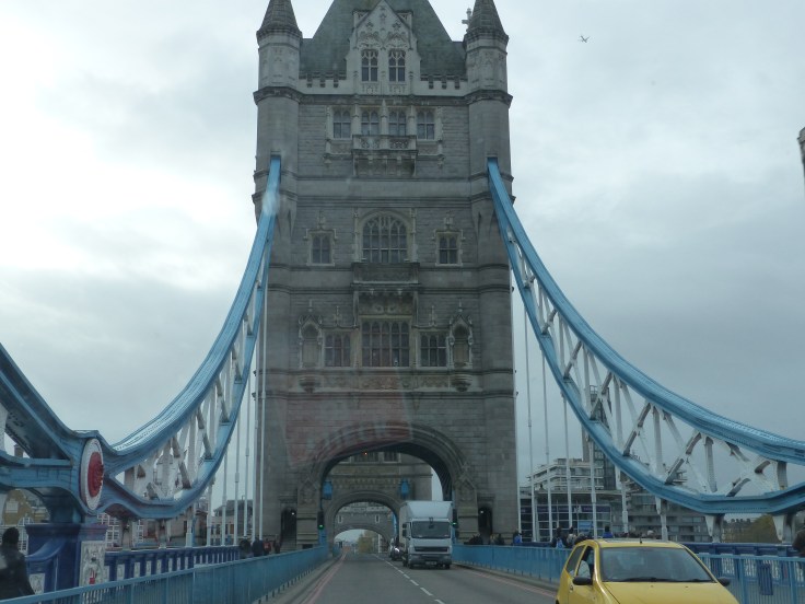 Over the bridge we go