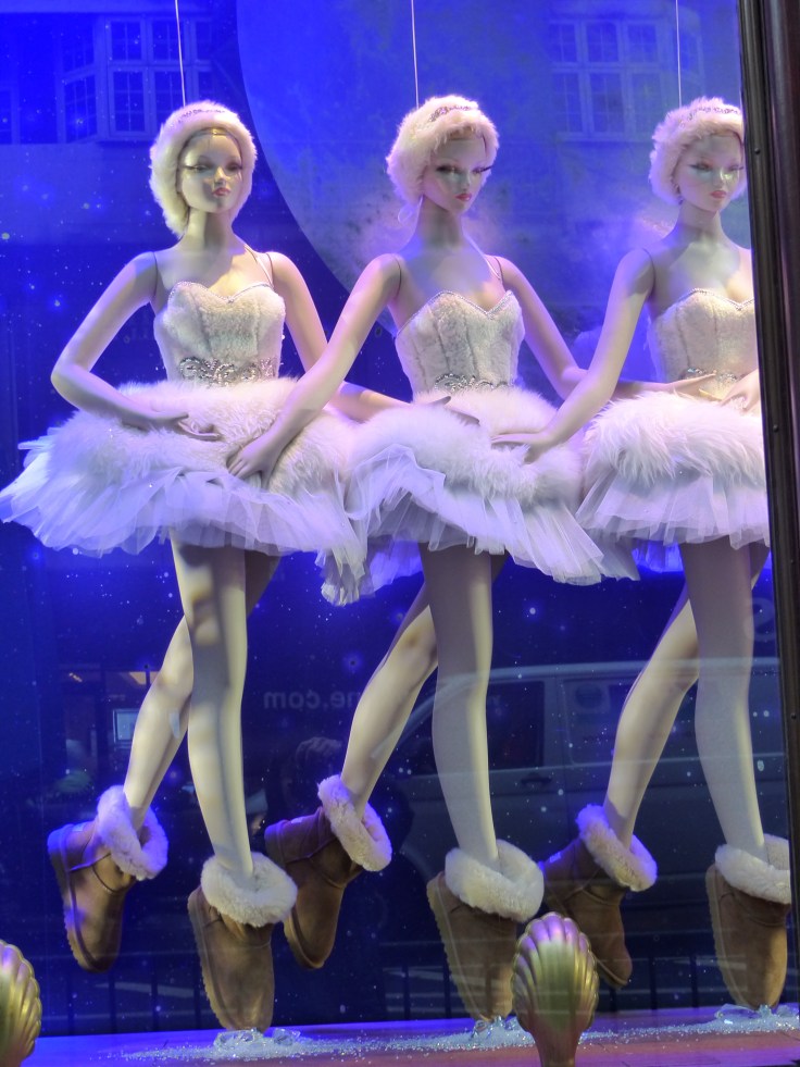 From bogans to ballerinas! 