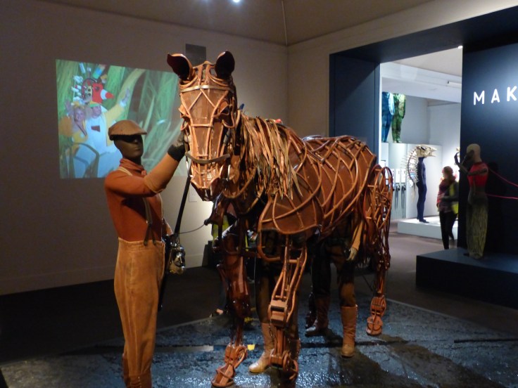 The "Joey" puppet from the play "War Horse". We saw that in New York on Broadway and it's one of my all time favourite productions.