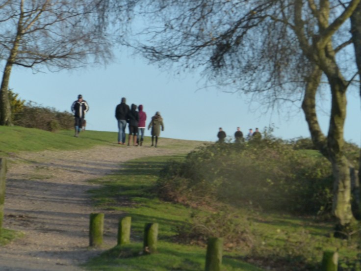 A round of applause for the ramblers!