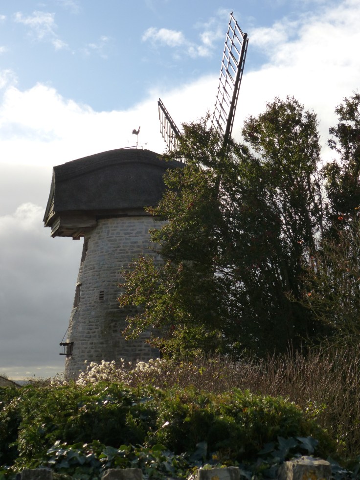 England's last remaining thatched windmill