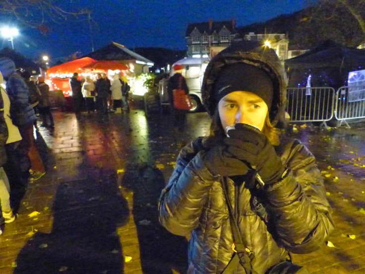 Mulled wine to warm the bones