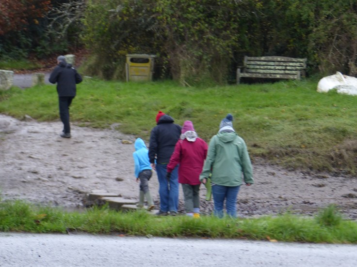 Round of applause for the ramblers!