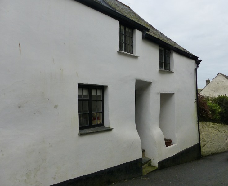 I love the wonky houses!