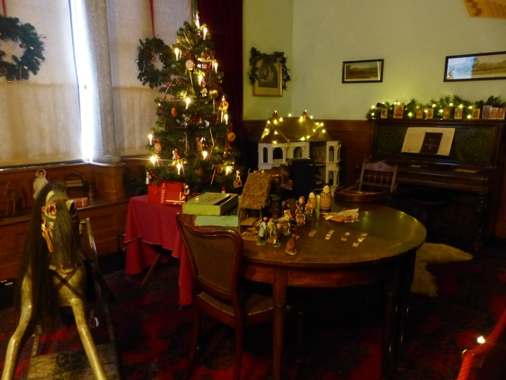The day nursery. The children would spend their Christmas in here with their nannies.